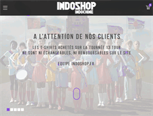 Tablet Screenshot of indoshop.fr
